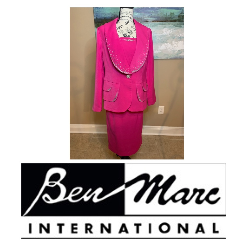 Fifth Sunday Exclusive Hot pink Suit SZ 8
